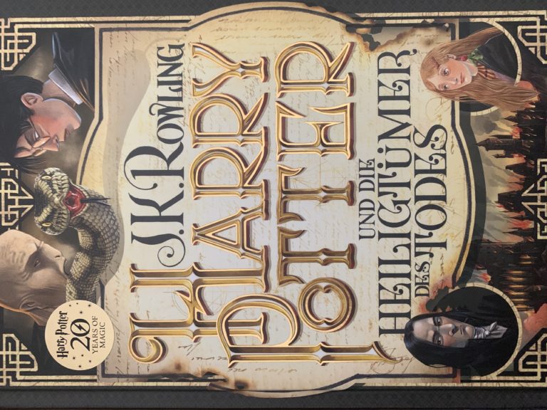 Harry Potter Und Die Heiligtümer Des Todes Buch Cover